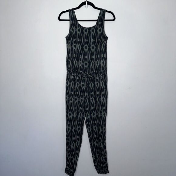 Athleta Pants - Athleta Women’s Ikat Crossback Tapered Jumpsuit Geometric Size 0